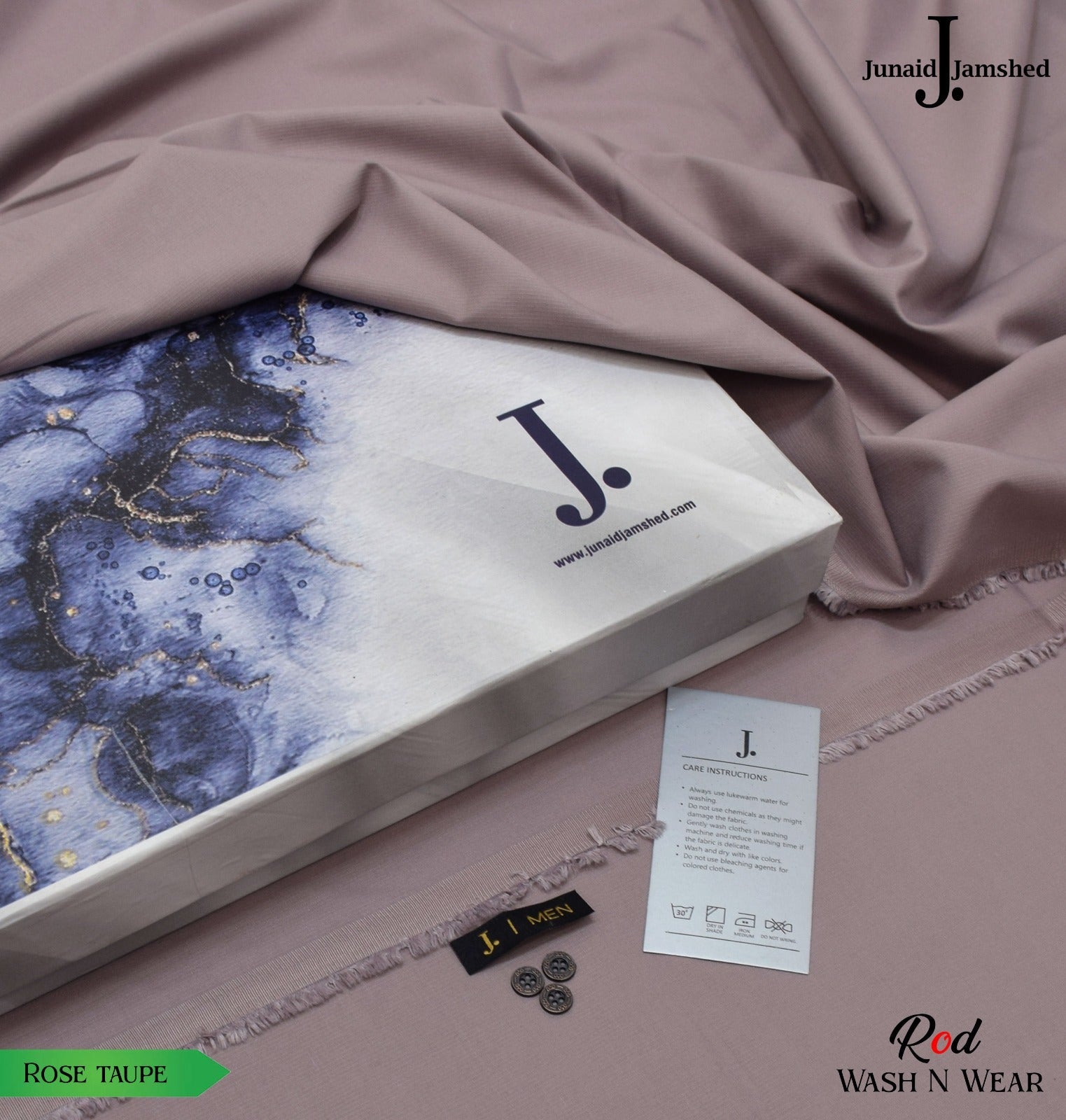 J. Rod Textured ExecutiveWash & Wear ( BOX PACKING )