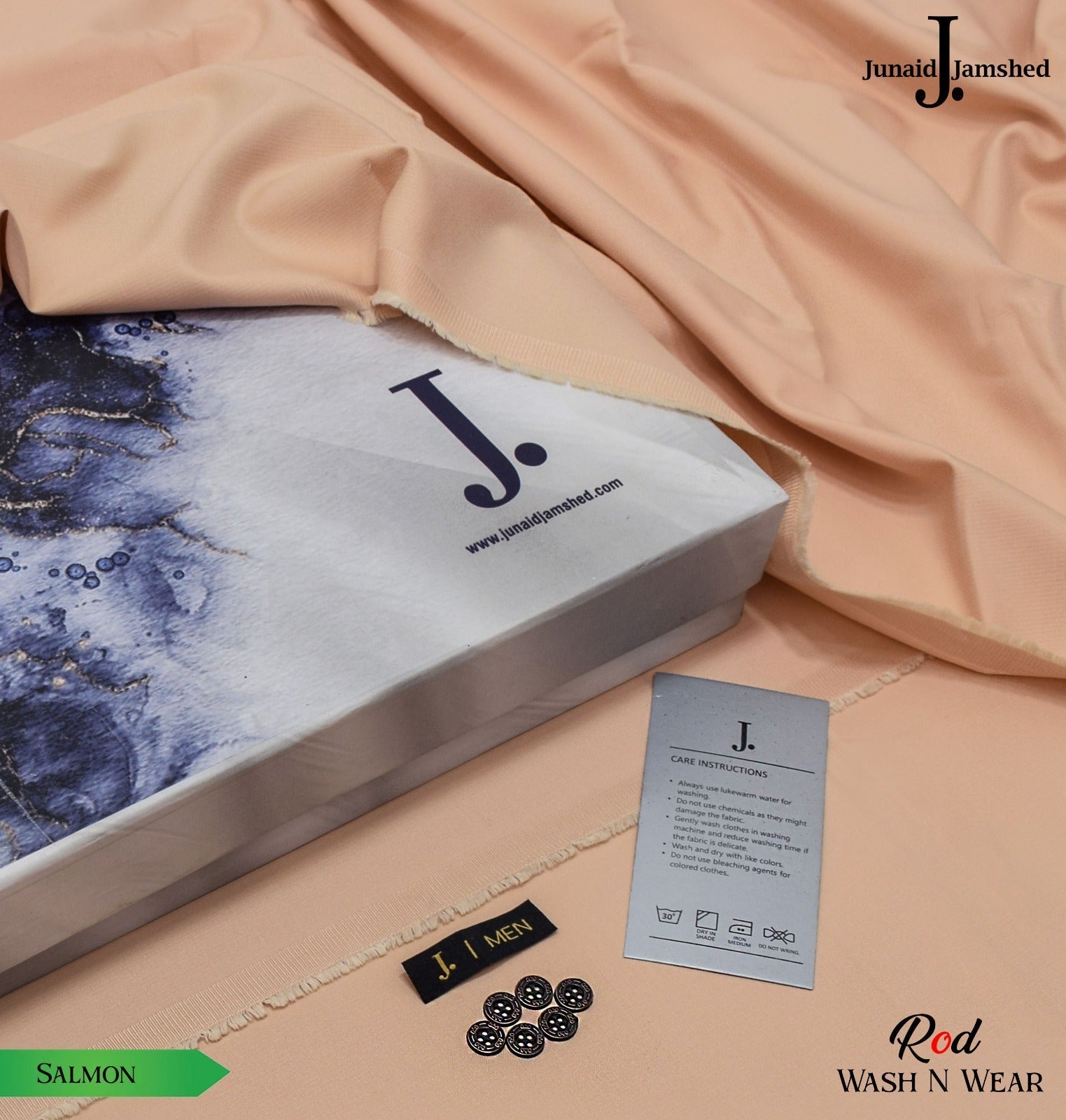 J. Rod Textured ExecutiveWash & Wear ( BOX PACKING )