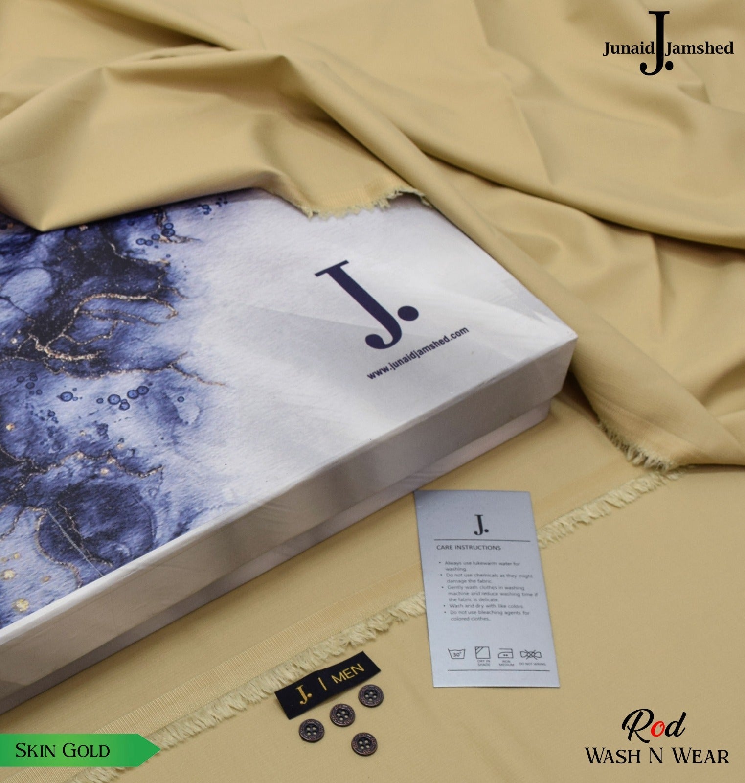 J. Rod Textured ExecutiveWash & Wear ( BOX PACKING )