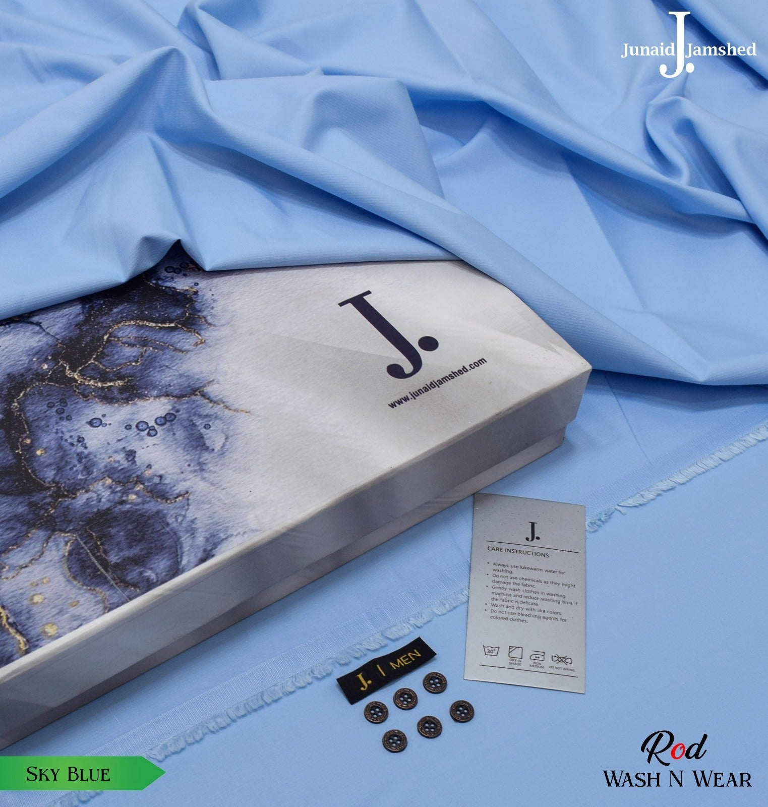 J. Rod Textured ExecutiveWash & Wear ( BOX PACKING )