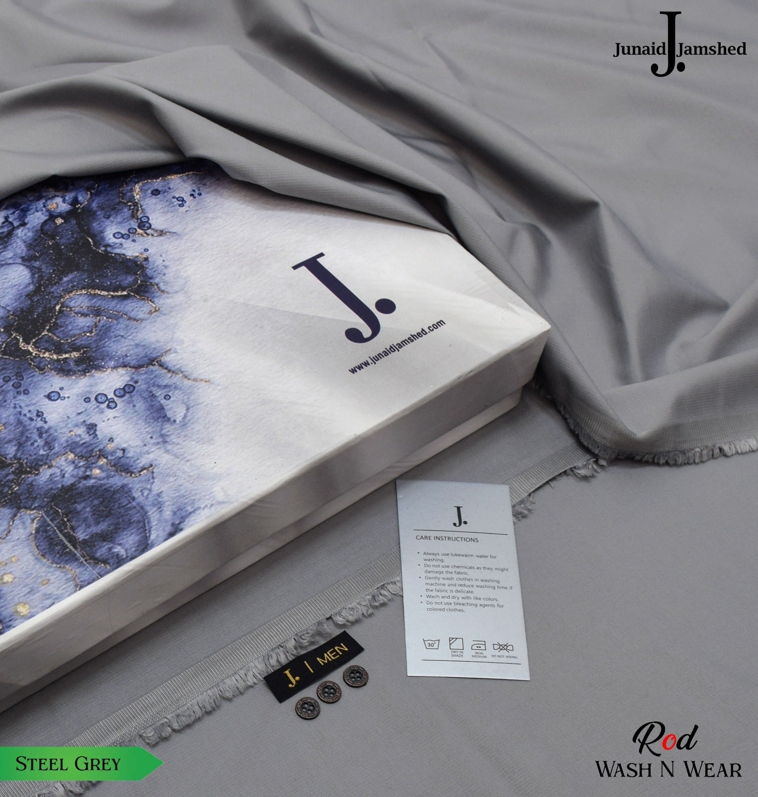 J. Rod Textured ExecutiveWash & Wear ( BOX PACKING )