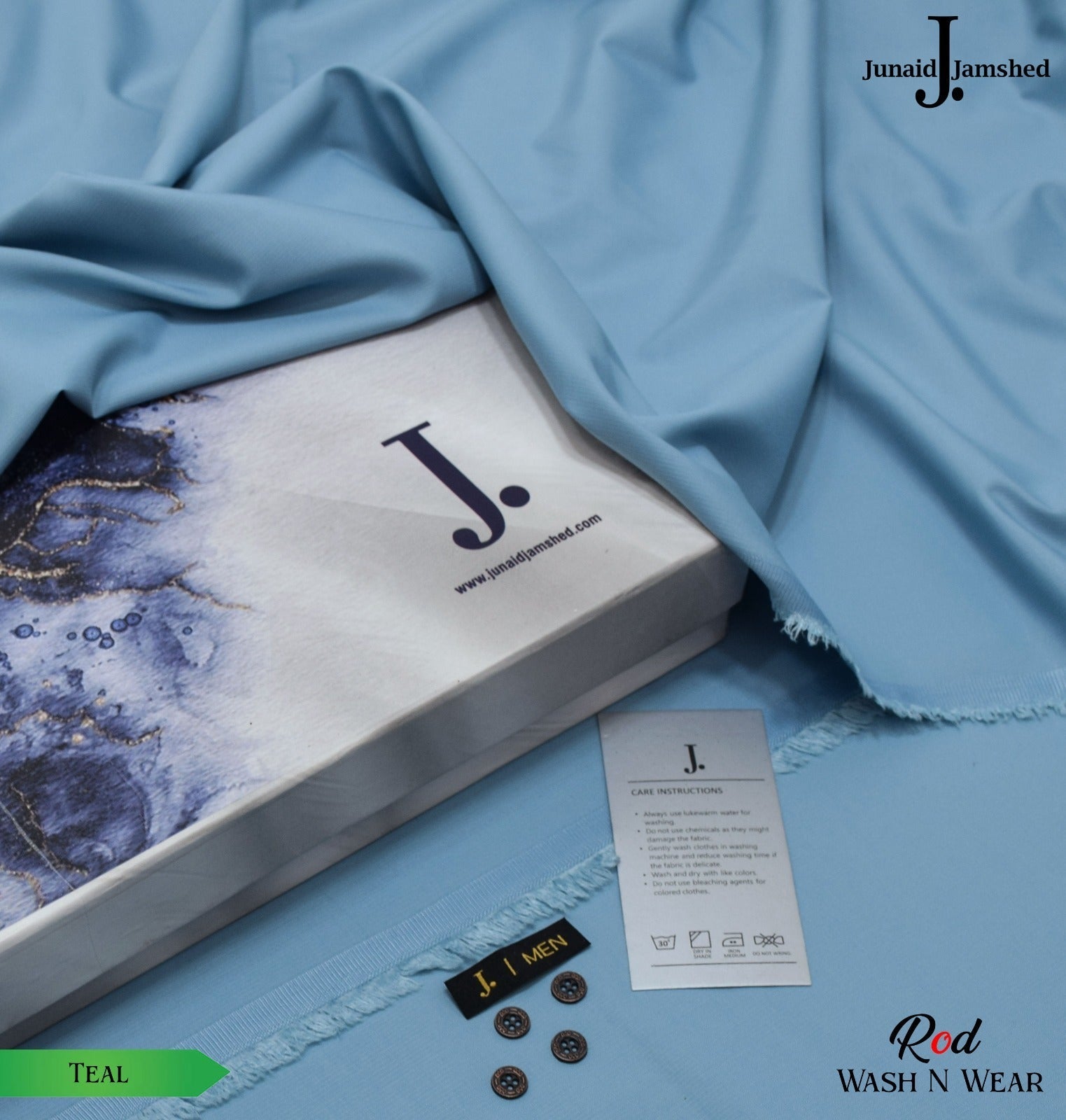 J. Rod Textured ExecutiveWash & Wear ( BOX PACKING )